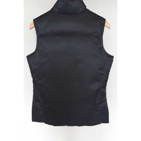 HBC. Reversible Down Puffer Vest Jacket. Black. Small - Picture 3 of 15